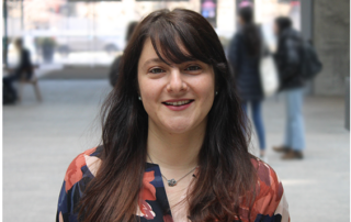 Researcher Adriana Migliorini